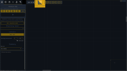 An image of the new module screen. Almost everything on the screen is greyed out, except for the 'new beat' button, which is aggressively highlighted.