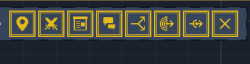 A row of icons.